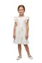 Byz Girl's Dress with Flower Detail