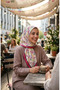 Digital Soft Scarf 70361-04 Fuchsia