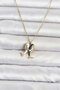 316L Steel Chain Gold Color Dolphin Model Women's Necklace