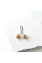 Scarf Shawl Clip 2 Pieces Different Model Clips Women's Hijab Accessory Needle Caramel Purple - 2