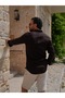 Linen Shirt Modern Fit - 4