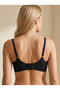 Seamless Non-Marking Heart Detailed Laser Cut Bra with Removable Pads - 2