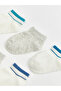 I Striped Baby Boy Booties Socks 5-Pack from Freezen Store - 3
