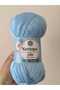 Lotus Hand Knitting Yarn 100 Gr K537 Baby Blue Lot 70029 - 5