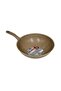 Granite Wokpan, 28 cm, Coffee - 2