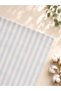 Double Elastic Hotel Type Blue Color 93 Thread Cotton Satin Bed Sheet Set Rainbow Orkide Collection - 5
