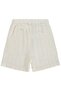 Self-Patterned Shorts for 2-5 Years Old - Ecru - 2