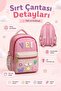 Galb Pink Tr2 3-Piece Primary School Bag Set Girl's Backpack + Foil-Lined Lunch Box + Kampa - 7