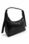 Women's Baguette Shoulder Bag with Adjustable Strap - 2