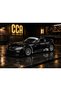 1:24 Scale Bmw Z4 Gt3 Diecast Model Car Black Openable Doors Bmw Z4 Model Car with Stand in Special Box