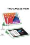 iPad 9th/8th/7th Gen Case (2021/2020/2019) 10.2-Inch with Pencil Holder Slim Soft Smart Magnetic Stand - 4