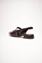 Women's Bitter Brown Patent Leather 2cm Short Heeled Casual Shoes Tr23Ms03C - 7