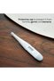FT09 WHITE THERMOMETER - 2