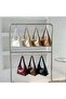 Monroe Leather Look Women's Hand and Shoulder Bag Modern Minimal Hobo Bag - 2