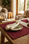 Barcelona Velvet Textured 6-Piece American Service Cherry - 3
