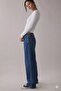 Jasika Classic Dark Blue Color Low Waist Trousers - 4