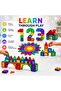 Magnetic building blocks with bags - 7