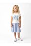Girl's Summer Pajama Set 3-7 Years 1157