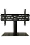 Skill Tech Universal Swivel Tabletop TV Stand for 37-70 inch TVs with Tempered Glass Base - Model SH 3765B