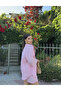 Pink Tensel Oversize Shirt Shorts Set - 7
