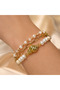 Pearl and Shell Multi-Strand Bracelet – Bohemian Summer Women's Bracelet Pearl Bracelet - 2