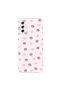 Samsung Galaxy M52 Compatible Minies 3 Design Transparent Case