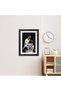 Alayra Harry Kane Tottenham Hotspur Legend Striker Poster Framed Painting with Black Frame (12 - 3