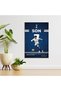 Alayra Son poster Tottenham Hotspur Wall Poster with Thick Premium Canvas (18inches x 12inches) - 5