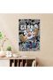 Alayra Monkey-D Luffy Gear 5 Poster One Piece Anime Wall Posters with Thick Premium Canvas (18inches