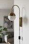 Luvro Antique Color Plug-In Sconce Single Wall Lamp Living Room Hallway Restaurant Decorative Sconces - 4