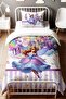 Winged Princess Patterned Single Baby Kids Bedding Set - 2
