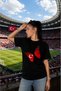 Turkey Butterfly Pattern Unisex T-Shirt - Turkish Flag Printed Dtf Print Cotton Regular Fit World Cup Fan T-Shirt Women Men National Team Support T-Shirt