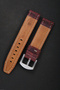 Genuine Leather 20mm Smart Pin Watch Band - 2
