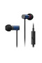 Audio E1000C with Mic Blue In-ear headphones