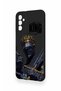 Samsung M13 Compatible King Patterned Silicone Case - 4