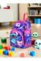 Kindergarten Nursery Daily Use Girls Backpack Waterproof Water Bottle 2 Compartments Preschool