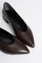 Women's Bitter Brown Daily Short Heeled Shoes Tr23Ms02B - 5