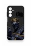 Samsung A25 Compatible King Patterned Silicone Case - 2