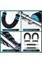 Adjustable 40–90LB Twister Arm Trainer for Men and Women - U-Shaped Forearm Exerciser Chest Trainer - 3