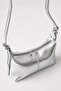 Crossbody Mini Cushy Women's Bag with Adjustable Strap - Silver - 5