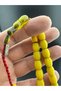 Collectible, Valuable, and Signature-Stamped by Master Dabbas, Crimped Amber Prayer Beads (9-11 mm) - 6