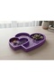 Decorative Bowl Braided Hearts Small Objects