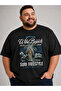 Large Size Cotton Comfortable Fit Daily Use Crew Neck Men's T-Shirt