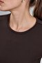 بلوزة جيرسي قصيرة ضيقة من BUSEM - 5