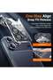 Compatible for iPhone 17 Pro / 17 Pro Max Camera Lens Protector, 9H Tempered Glass - Blue Titanium - 2