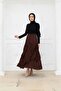 Asymmetrical Lined Skirt Anka261021 - 2