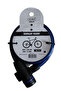 Yuma Ym- 734 قفل دراجة أزرق 150 سم - 2
