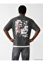 Esvab • Modern & Distinctive Zero Roba Collar Printed Men's T-Shirt