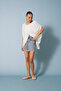 Tri̇ko Tunic Top Ecru - 2