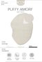 Puffy Stone Color Amorphous Bath Rug Soft Modern Decorative Shaped Premium Bath Mat (80X120) - 3